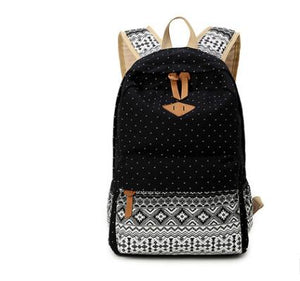 Travel Casual Backpack Female Laptop Bag Student Bag