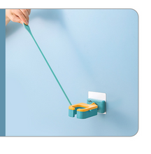 Load image into Gallery viewer, Hair Dryer Rack Toilet Wall-mounted Punch-free Multifunctional
