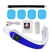 Load image into Gallery viewer, Infrared LED Light Photon Therapy V-Shape Face Massager
