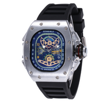 Load image into Gallery viewer, Korean Fashion Ghost Head Men And Women Watch
