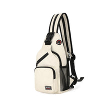 Load image into Gallery viewer, Men's Women's Waterproof Wild Casual Chest Bag Shoulder Bag
