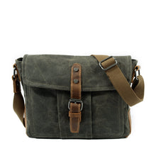 Load image into Gallery viewer, Men&#39;s Casual Canvas Messenger Bag
