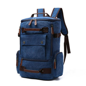 Korean Edition Style Double Shoulder Bag Backpack