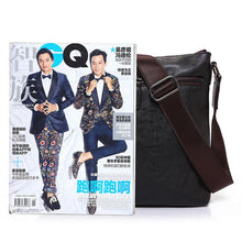 Load image into Gallery viewer, Men&#39;s Fashion PU Leather Crossbady Bag
