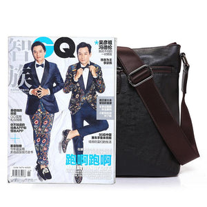 Men's Fashion PU Leather Crossbady Bag