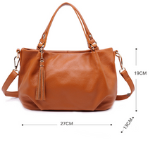 Load image into Gallery viewer, Women&#39;s Portable Diagonal Cross-body Sling Handbag
