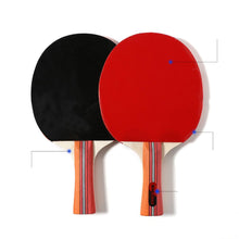 Load image into Gallery viewer, Double Reverse Rubber Horizontal Racket Ping Pong Racket
