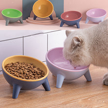 Load image into Gallery viewer, Cat Dog Bowl With Stand Pet Feeding Food Bowls
