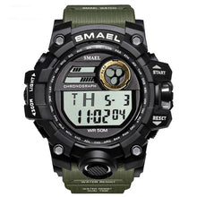 Load image into Gallery viewer, Multifunctional Electronic Movement Men's Watch
