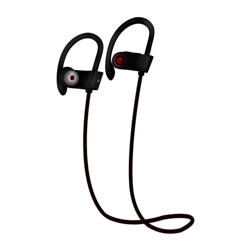 Wireless Sports Bluetooth Headset Binaural In-ear Earphones