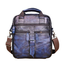 Load image into Gallery viewer, Men's Leather Retro Messenger Bag For Daily Occasion
