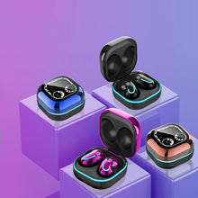 Load image into Gallery viewer, Timetable Display Wireless Mini Touch Bluetooth Headset
