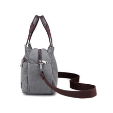 Load image into Gallery viewer, Vintage Canvas Bag Handbag Shoulder Bag
