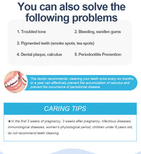 Load image into Gallery viewer, Visual Ultrasonic Tooth Cleaning Device Household
