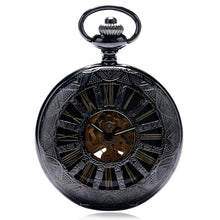 Load image into Gallery viewer, Retro Roman Lite Automatic Pocket Watch For Men

