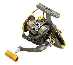 10-axis Metal Head Reel Fishing Reel Metal Handle