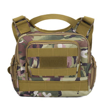 Load image into Gallery viewer, Camouflage Tactical Backpack For Fitness Hiking Camping
