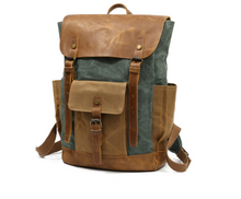 Load image into Gallery viewer, Fashion Canvas Backpack For Men And Women
