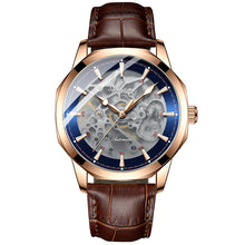 Load image into Gallery viewer, Men's Casual Automatic Hollow Mechanical Watch
