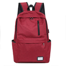 Load image into Gallery viewer, Fashion Backpack Business Bag With USB Charging Interface
