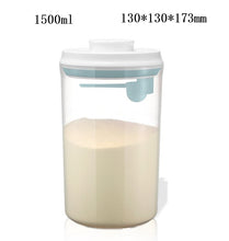 Load image into Gallery viewer, Transparent Milk Powder Box Sealed Container Moisture-proof

