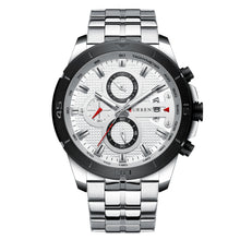 Load image into Gallery viewer, Multifunctional Quartz Watch With Calendar Feature
