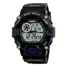 Load image into Gallery viewer, Waterproof Multifunctional Mountaineering Electronic Watch
