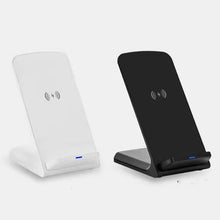 Load image into Gallery viewer, Fast Charging Vertical Wireless Charger Phone Desktop Stand
