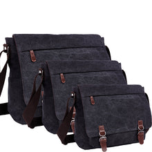 Load image into Gallery viewer, Practical Versatile Canvas Messenger Bag
