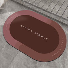 Load image into Gallery viewer, Bath Mat Entrance Door Mat Super Absorbent Bathroom Mats
