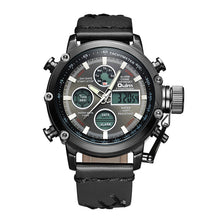 Load image into Gallery viewer, Men's Dual Movement Multi-function Outdoor Sports Watch

