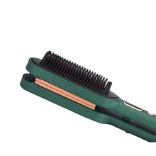 Load image into Gallery viewer, Professional 2 in1 Hair Straightener Brush Hair Styling Tools
