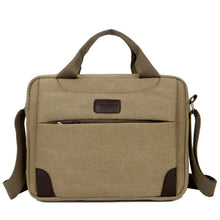 Load image into Gallery viewer, Casual Canvas Men's High Quality Messenger Bag
