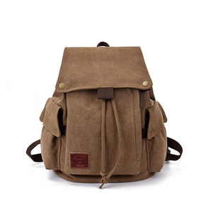 Brand New Fashion Female Canvas Backpack