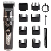Load image into Gallery viewer, Professional Hair Clipper For Men Rechargeable Hair Trimmer Hair Cutting Machine

