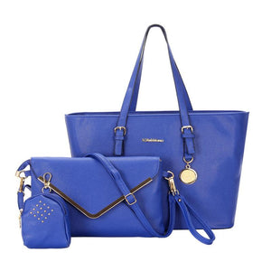 New Spring Three-piece Women's Shoulder Bag Messenger Bag