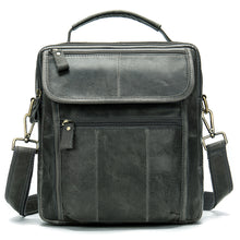 Load image into Gallery viewer, Men's Plain Retro Casual Messenger Bag
