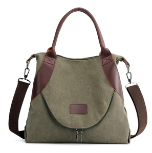 Canvas Bag Female Casual Messenger Bag