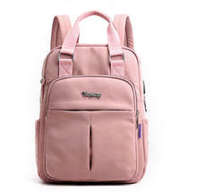 Load image into Gallery viewer, Women&#39;s Backpack Computer Bag With USB Charging Port
