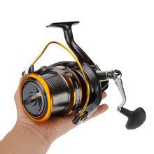 Load image into Gallery viewer, 9000 Type Long-distance Caster Fishing Reel Spinning Wheel
