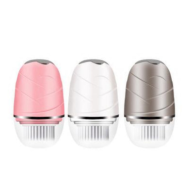 3 In 1 USB Electric Facial Cleanser Skin Beauty Massager