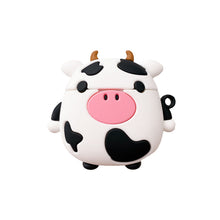Load image into Gallery viewer, Cartoon Sitting Cow Headphone Cover Protective Shell
