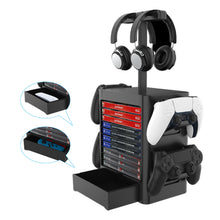Load image into Gallery viewer, Earphone Handle Host CD Storage Rack
