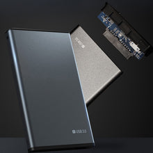 Load image into Gallery viewer, Mechanical SSD Notebook Hard Drive Box Aluminum Alloy
