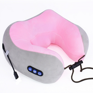 USB Charging U-shaped Massage Pillow