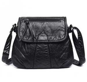 Soft PU Leather Women Messenger Bag Shoulder Bag Handbag