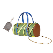 Load image into Gallery viewer, PU Printing Bucket Bag Round Shoulder Bag Fashion Handbag
