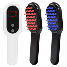 Load image into Gallery viewer, Electric Head Massager Magnetic Therapy Hair Growth Comb
