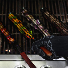 Load image into Gallery viewer, BBQ Grill Mesh Stainless Steel Tools Kitchen Accessories
