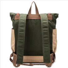 Load image into Gallery viewer, Men's and Women's Canvas Retro Backpack For Daily Occasion
